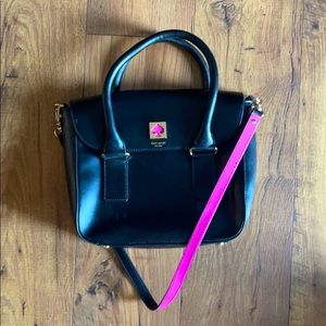 Black & Hot Pink Kate Spade